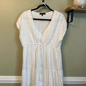 LuLu’s Women's White Dress